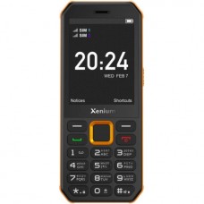 Мобильный телефон Philips Xenium X300 черный/оранжевый