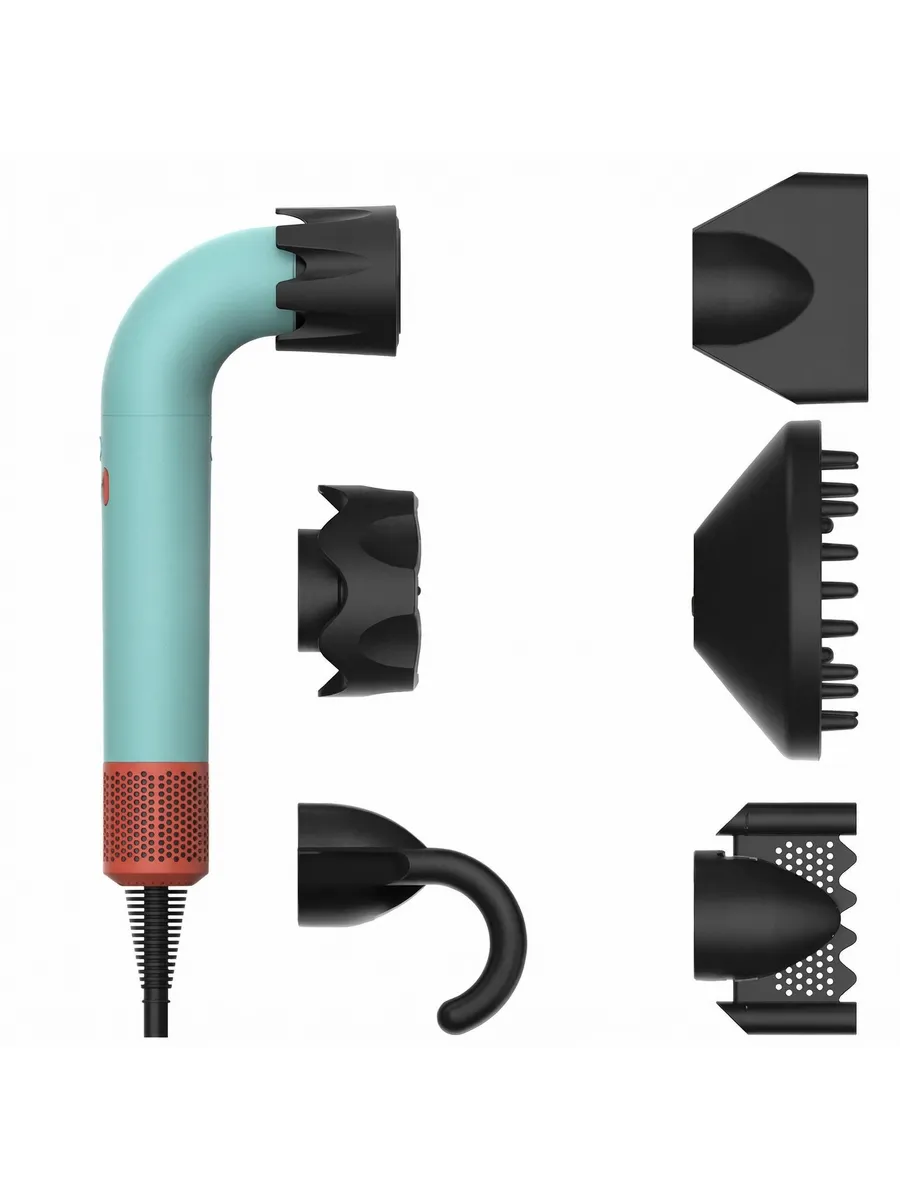Фен Xiaomi Beheart Hair Dryer PRO X11 green