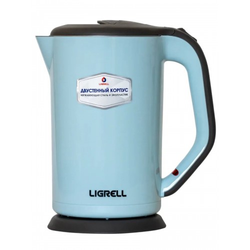 Чайник Ligrell LEK-1730 голубой