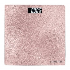 Весы напольные Marta MT-1679 розовые