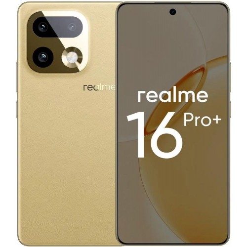 Мобильный телефон Realme 16 Pro 5G 8/256GB бежевый