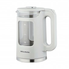 Чайник Willmark WEK-1725W белый