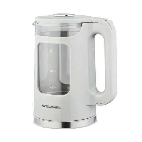 Чайник Willmark WEK-1725W белый