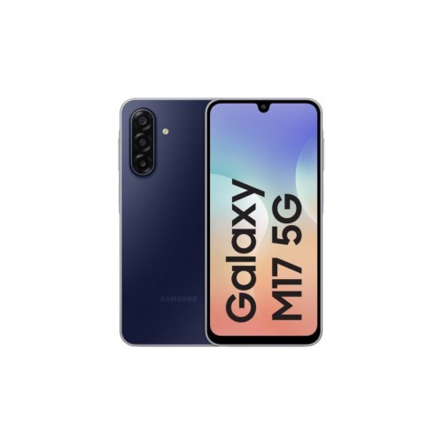 Мобильный телефон Samsung Galaxy M17 5G 6/128GB черный