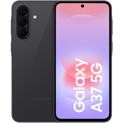 Мобильный телефон Samsung Galaxy A37 5G 12/256GB черный (Awesome Charcoal)