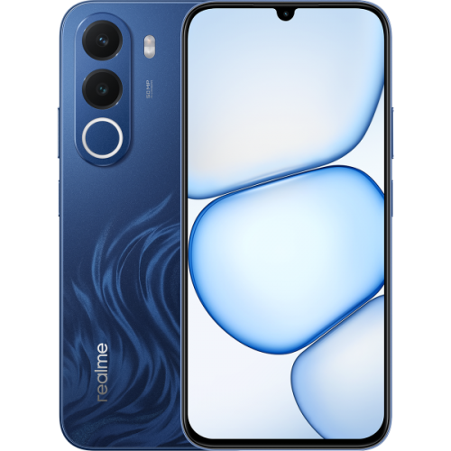 Мобильный телефон Realme C100x 4/256GB голубой