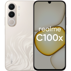 Мобильный телефон Realme C100x 4/256GB белый