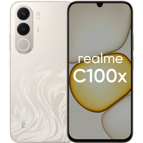 Мобильный телефон Realme C100x 4/256GB белый