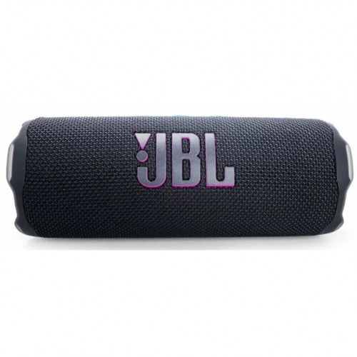 Портативная акустика JBL Flip 7 черный/оранжевый