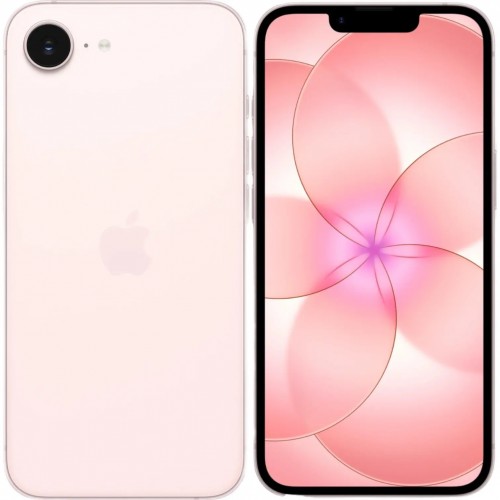 Мобильный телефон  Apple iPhone 17e 256GB Розовый