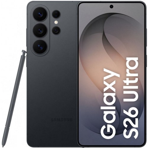 Мобильный телефон Samsung Galaxy S26 Ultra 12/512GB черный