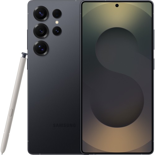 Мобильный телефон Samsung Galaxy S25 Ultra 12/1TB черный титан ( Titanium Black)