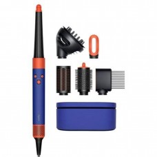 Стайлер Dyson AirWrap HS08 Long Фиолетовый/Оранжевый Топаз (Vinca Blue/Topaz )с диффузором