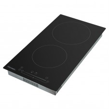 Электрическая варочная панель Pioneer EHB30202CS-BL