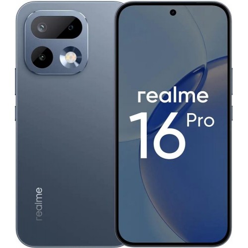 Мобильный телефон Realme 16 Pro 5G 8/256GB графит