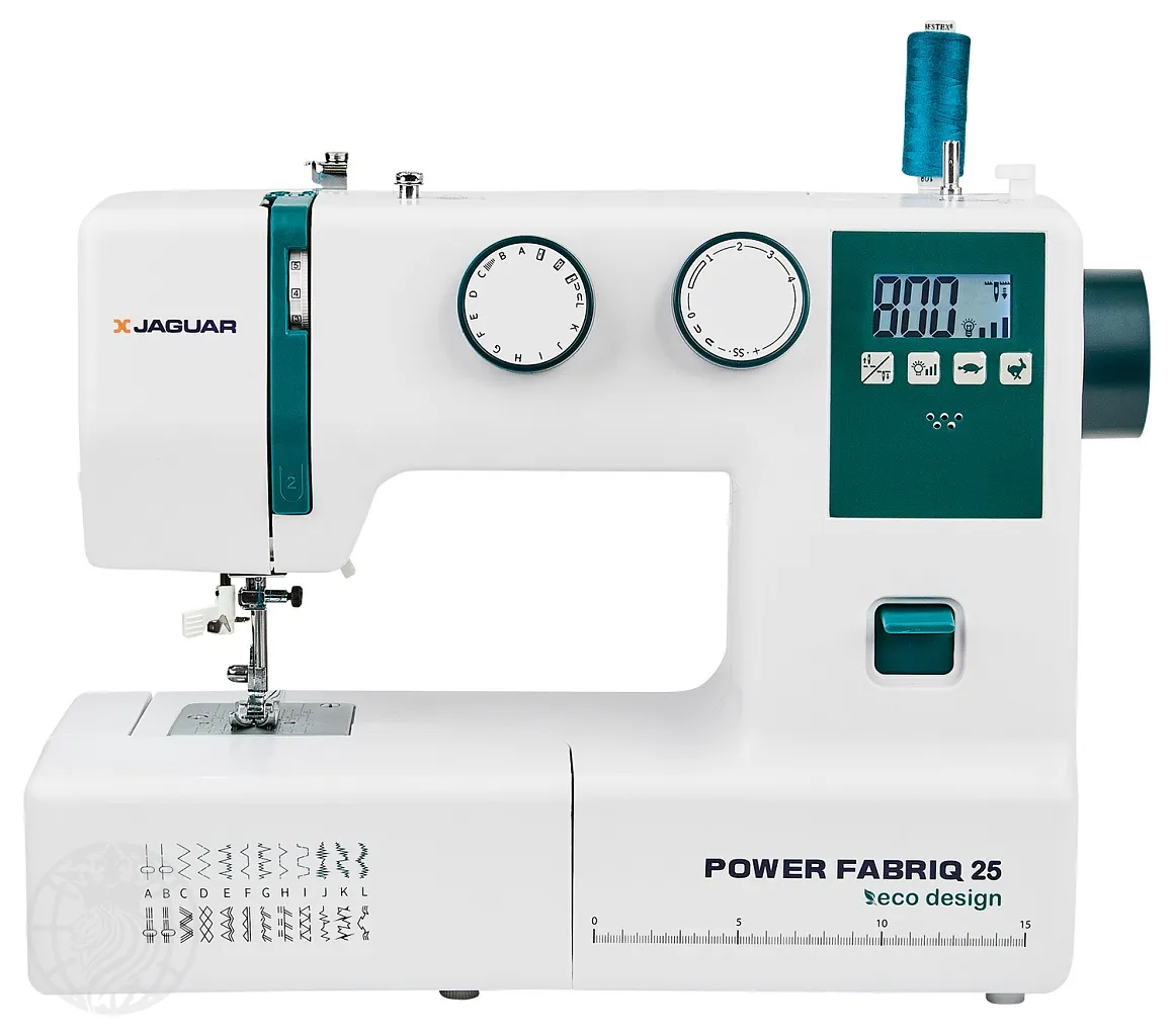 Швейная машина Jaguаr Power Fabriq 25