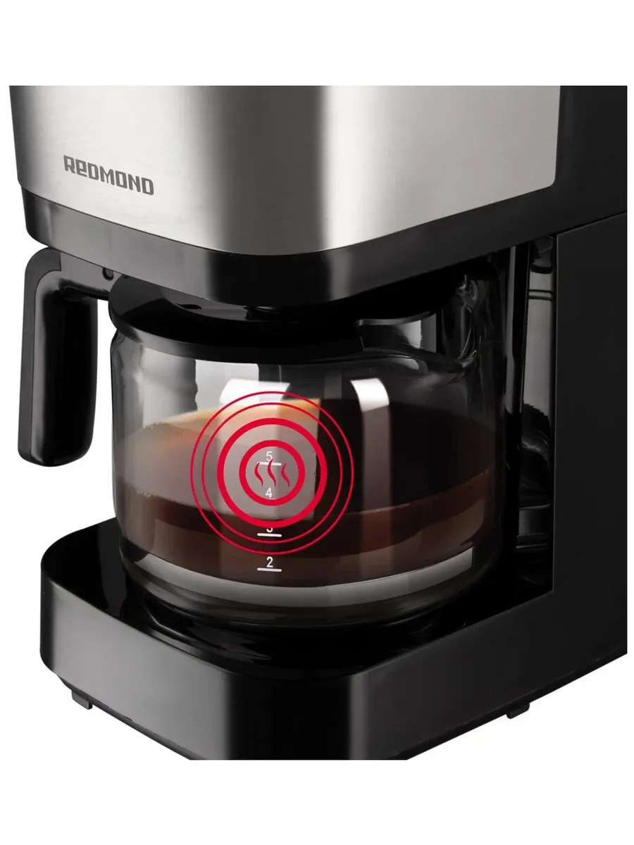 Кофеварка РЕДМОНД RCM-M1528