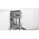 Встраиваемая посудомоечная машина Bosch SPV 4HMX14Q