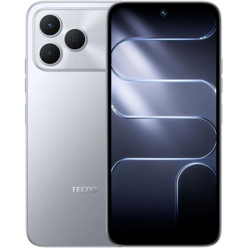 Мобильный телефон Tecno Spark 50 4/128GB серый