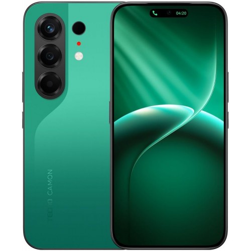 Мобильный телефон Tecno Camon 50 8/256Gb зеленый