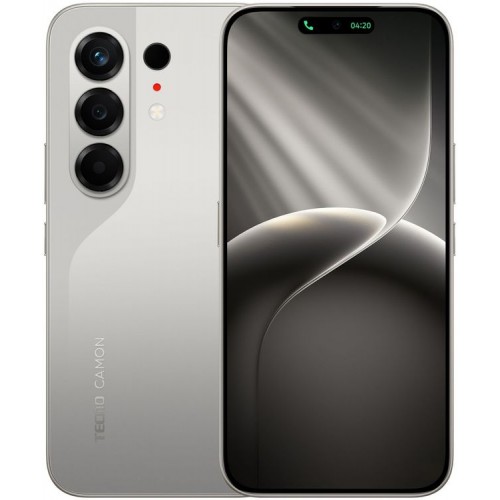 Мобильный телефон Tecno Camon 50 12/256Gb серый (Nebula Titanium)