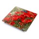 Весы напольные HOME ELEMENT HE-SC906 красные маки