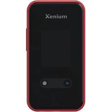 Мобильный телефон Philips Xenium X680 красный