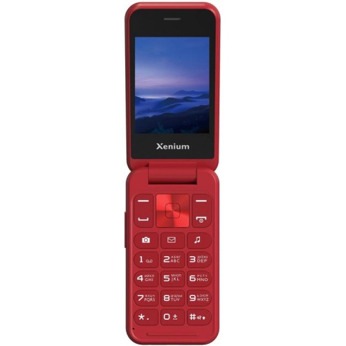 Мобильный телефон Philips Xenium X680 красный