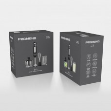 Блендер РЕДМОНД BH405 черный