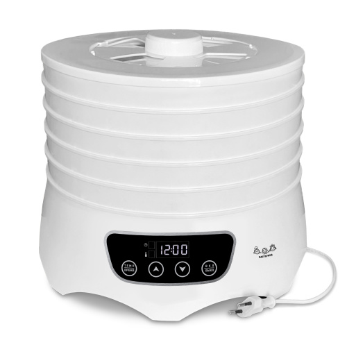 Сушилка для овощей и фруктов Мастерица EFD-6001 белый