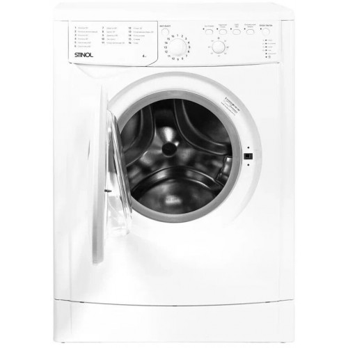 Стиральная машина STINOL WSTU 410 B