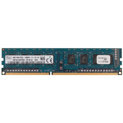 Модуль DIMM DDR3L SDRAM 4096 Мb CL11 Hynix 