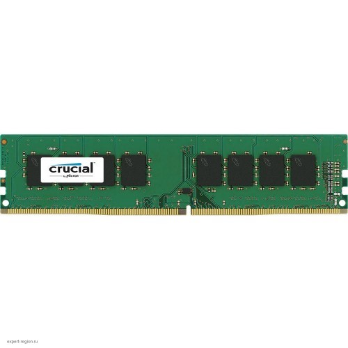Модуль DIMM DDR4 SDRAM 16Gb Crucial 