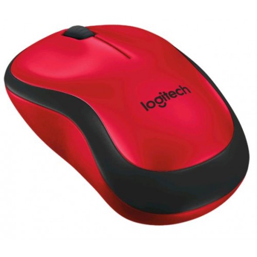Манипулятор Mouse Logitech M220 SILENT - RED (910-004880)