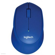 Мышь Mouse Logitech M330 SILENT PLUS,BLUE (910-004910)