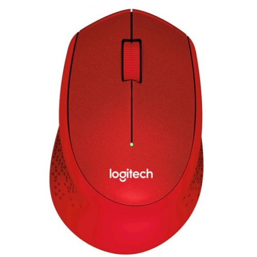 Мышь Mouse Logitech M330 SILENT PLUS,RED (910-004911)