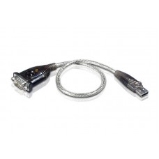 Кабель переходник USB 2.0 - COM Aten DB9/AM, 0.35м,