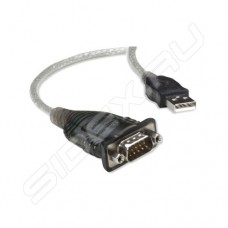 Кабель переходник USB 2.0 - COM Orient DB9M(RS232), 1.8м, (USS-111N18)