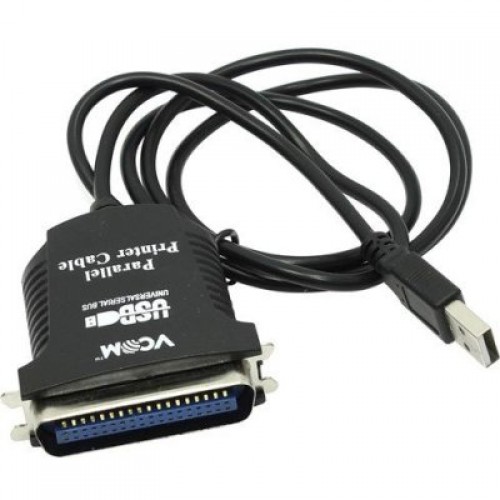 Кабель переходник USB 2.0 - LPT VCOM VUS7052 LPT
