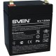 Батарея для ИБП SVEN 5A*h 12Вт для SVEN (SV-0222005)