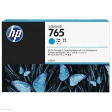 Картридж F9J52A (№765) HP Designjet Т7200 Cyan 400 ml