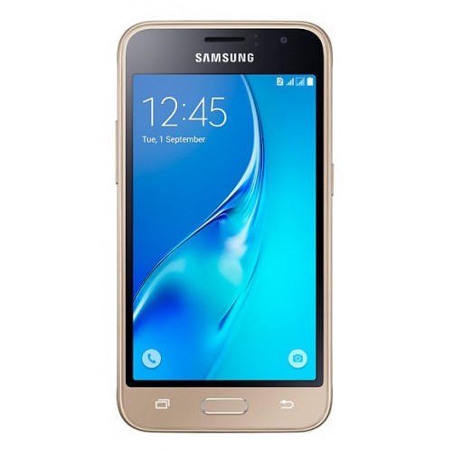 Смартфон Samsung Galaxy J1 (2016) золотистый 