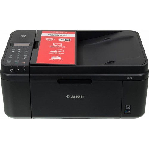 МФУ Canon Pixma MX494 струйный принтер/копир/сканер
