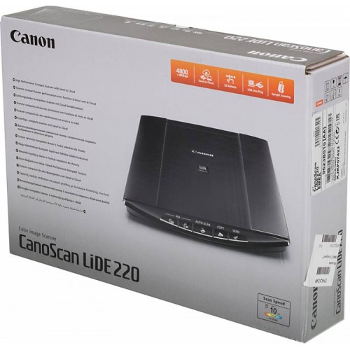 Сканер Canon CanoScan LiDE 220 A4, 4800x4800dpi, USB, 48bit (9623B010)