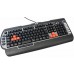 Клавиатура A4 X7-G800 черный PS/2 Multimedia Gamer
