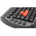 Клавиатура A4 X7-G800 черный PS/2 Multimedia Gamer