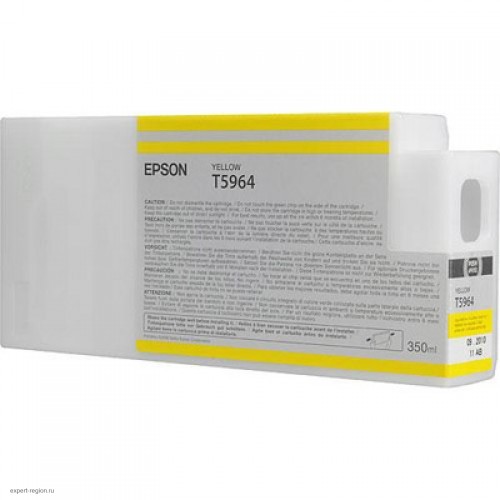 Картридж T596400 Epson Stylus Pro 7700/7890/7900/9700/9890/9900 Yellow (350ml)