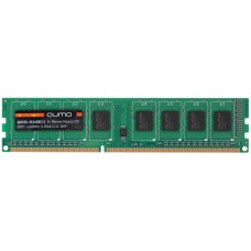 Модуль DIMM DDR3L SDRAM 4096 Мb (PC12800, 1600MHz) CL11 Qumo (QUM3U-4G1600С11L)