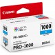 Картридж-чернильница PFI-1000C Canon  imagePROGRAF iPF1000 cyan (0547C001)