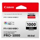 Картридж-чернильница PFI-1000MBK Canon  imagePROGRAF iPF1000 Matte black (0545C001)